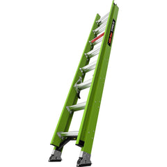 Extension Ladders; Ladder Type: Extension Ladder; Load Capacity (Lb. - 3 Decimals): 300.000; Working Length (Feet): 13.5; Body Material: Fiberglass