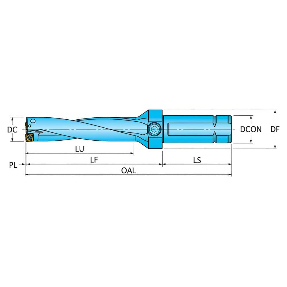 Brand: Ingersoll Cutting Tools / Part #: 6108628