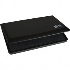 Rubber Stamp Accessories; Type: Stamp Pad; Color: Black; Container Size: 3-1/4 in x 6-1/4 in