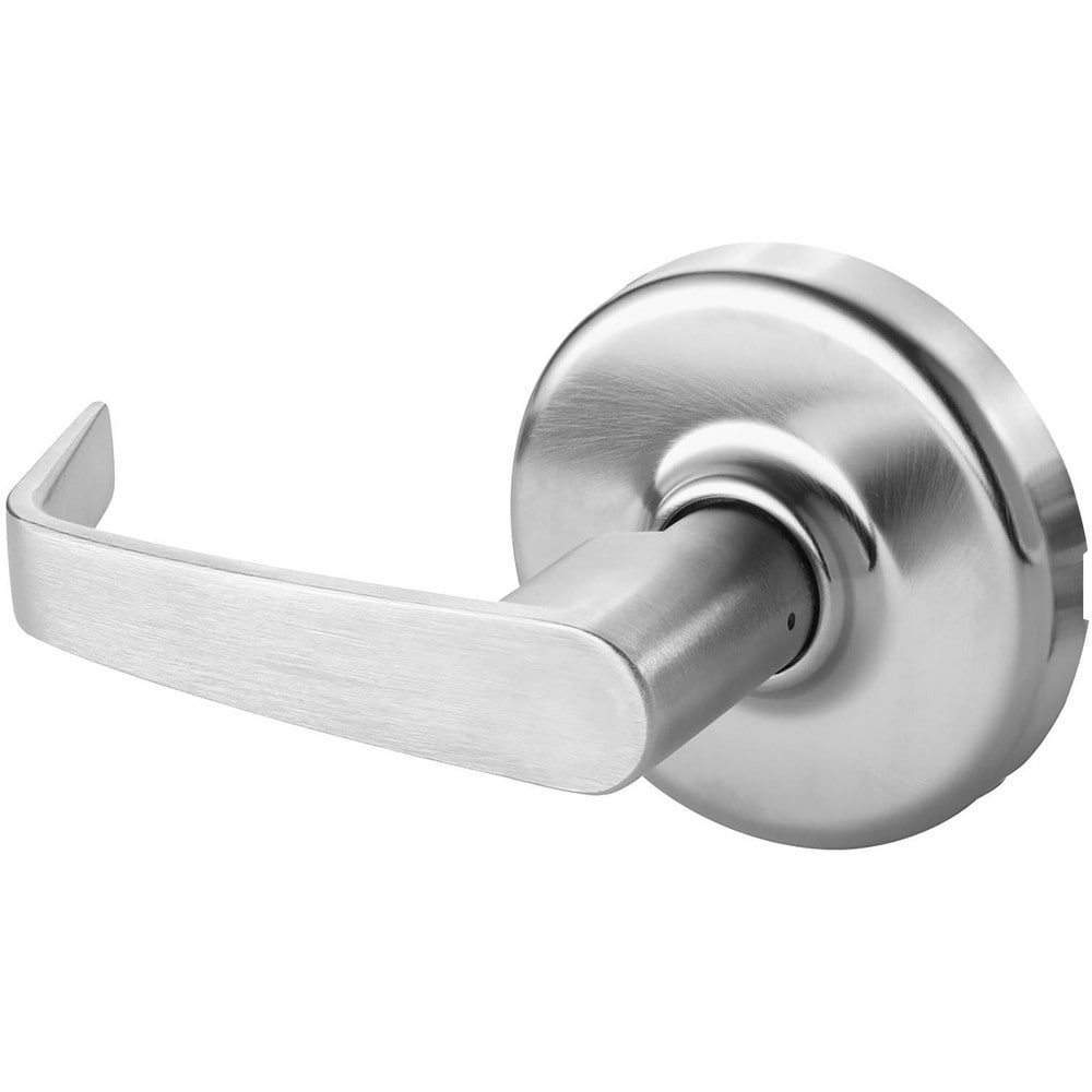 Lever Locksets; Lockset Type: Dummy; Key Type: Keyed Different; Back Set: 2-3/4; Cylinder Type: Non-Keyed; Material: Metal; Door Thickness: 1-3/4 to 2; Finish: Satin Chrome