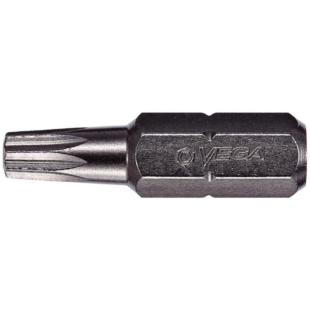 Specialty Screwdriver Bits; End Type: Double; Drive Size: 1/4; Overall Length (Inch): 1