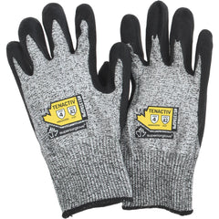 Cut & Abrasion-Resistant Gloves: Superior Glove Works S13TAGPN, ANSI Cut A2, ANSI Puncture 0, Micropore Nitrile, TenActiv