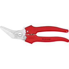 Snips; Snip Type: Kevlar Snip; Tool Type: Combination Shears; Cutting Length (Decimal Inch): 1.3700; Overall Length Range: 7 in to 9.9 in; Cutting Direction: Straight