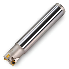 Indexable Square-Shoulder End Mill: 1TJ1B-06008S6R01, 9/64" Max Depth of Cut, 5/8" Dia Cylindrical Shank