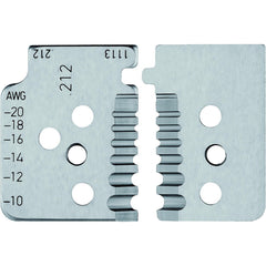 Wire & Cable Stripper Accessories; Type: Spare Blades; For Use With: 12 12 13