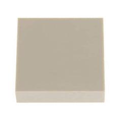 Plastic Sheet: POM, 1/2" Thick, 24" Wide, 2' Long, Natural, 9700 psi Tensile Strength