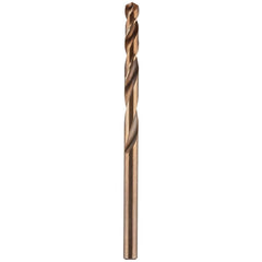 Mechanics Drill Bit:  0.1770" Dia,  135&deg,  Cobalt,  Hex Shank,  Split Point