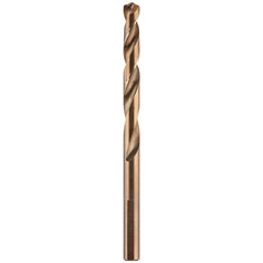 Mechanics Drill Bit:  0.2360" Dia,  135&deg,  Cobalt,  Hex Shank,  Split Point