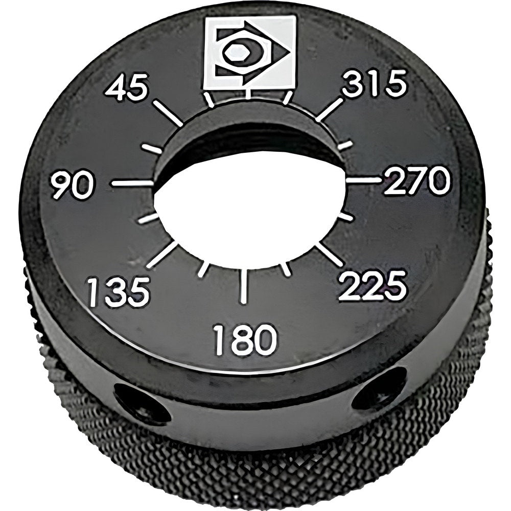 Concentric OD Clamp Bases; For Use With: OD Model 2 Clamp (PN 37200); Overall Diameter: 2.938; Overall Diameter (Mm - 4 Decimals): 74.6200; Overall Height (Decimal Inch - 4 Decimals): 2.0000; Overall Height (Mm - 5 Decimals): 50.80000; Material: 12L14 Ste