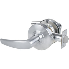 Lever Locksets; Lockset Type: Passage; Key Type: Keyed Different; Back Set: 2-3/4; Cylinder Type: Non-Keyed; Material: Metal; Door Thickness: 1-5/8 - 2-1/8; Finish: Satin Bronze