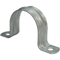 Pipe, Tube & Conduit Hold-Down Straps; Type: Pipe or Conduit Strap; Material: Stainless Steel; Conduit Type: All; Finish: Plain; Pipe Size: 4