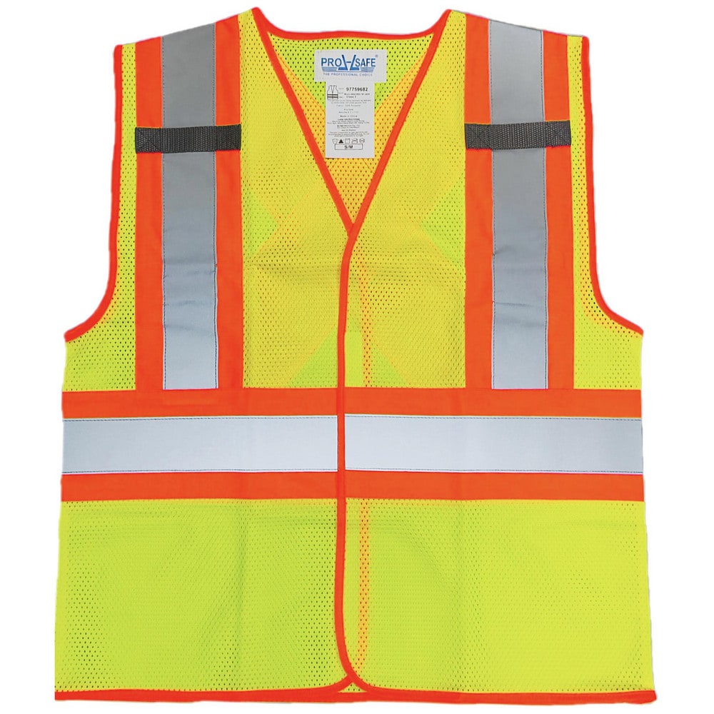 High Visibility Vest:  2X-Large, Public Safety Vest,  ANSI Class 2