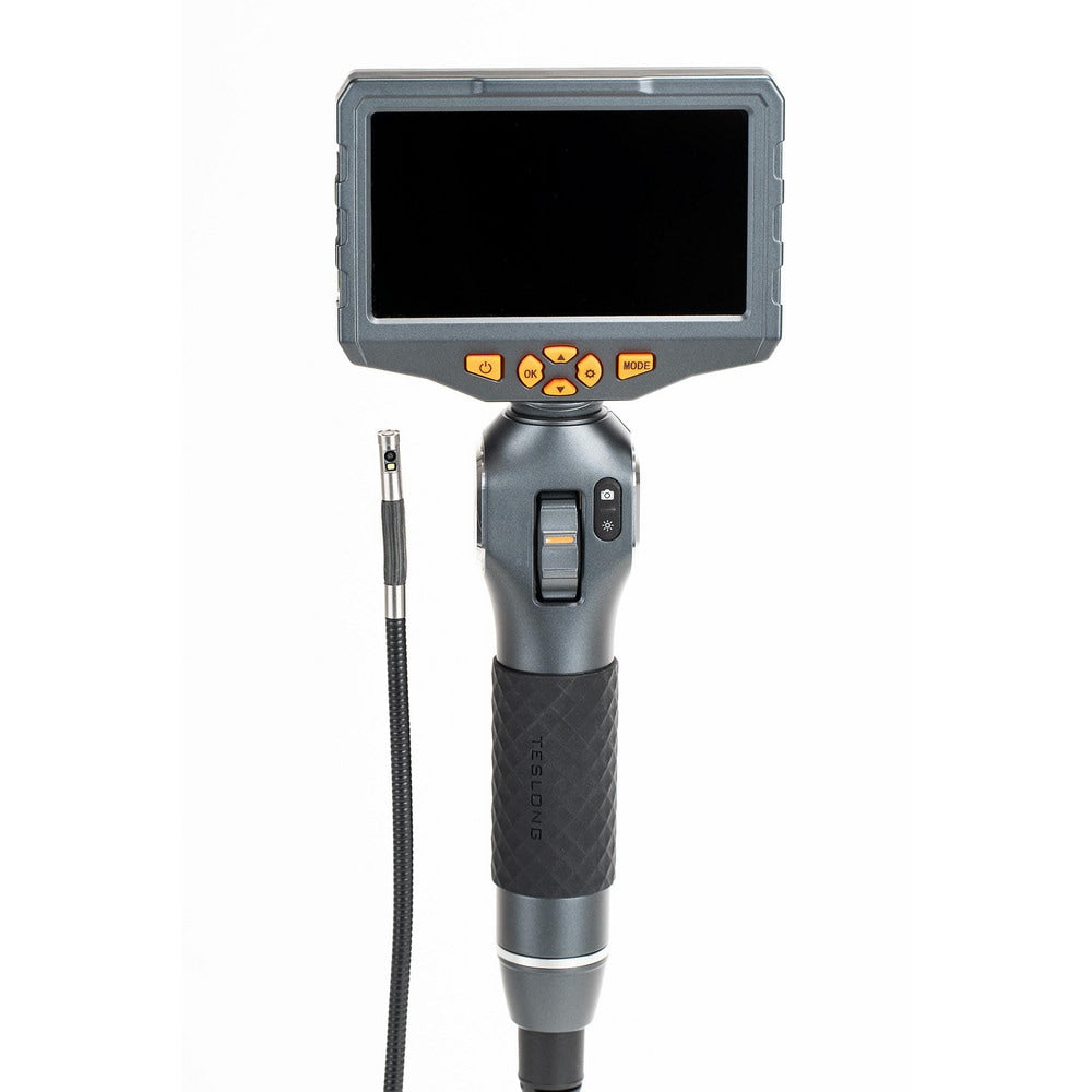 Inspection Cameras & Video Borescopes; Borescope Type: Digital Recording Monitor, Video, Rotating Inspection Camera, Video Inspection System, Inspection Camera; Magnification: 1.2x, 1.5x; Field Of View: 70; Probe Diameter (mm): 6.5; Probe Length (Meters):