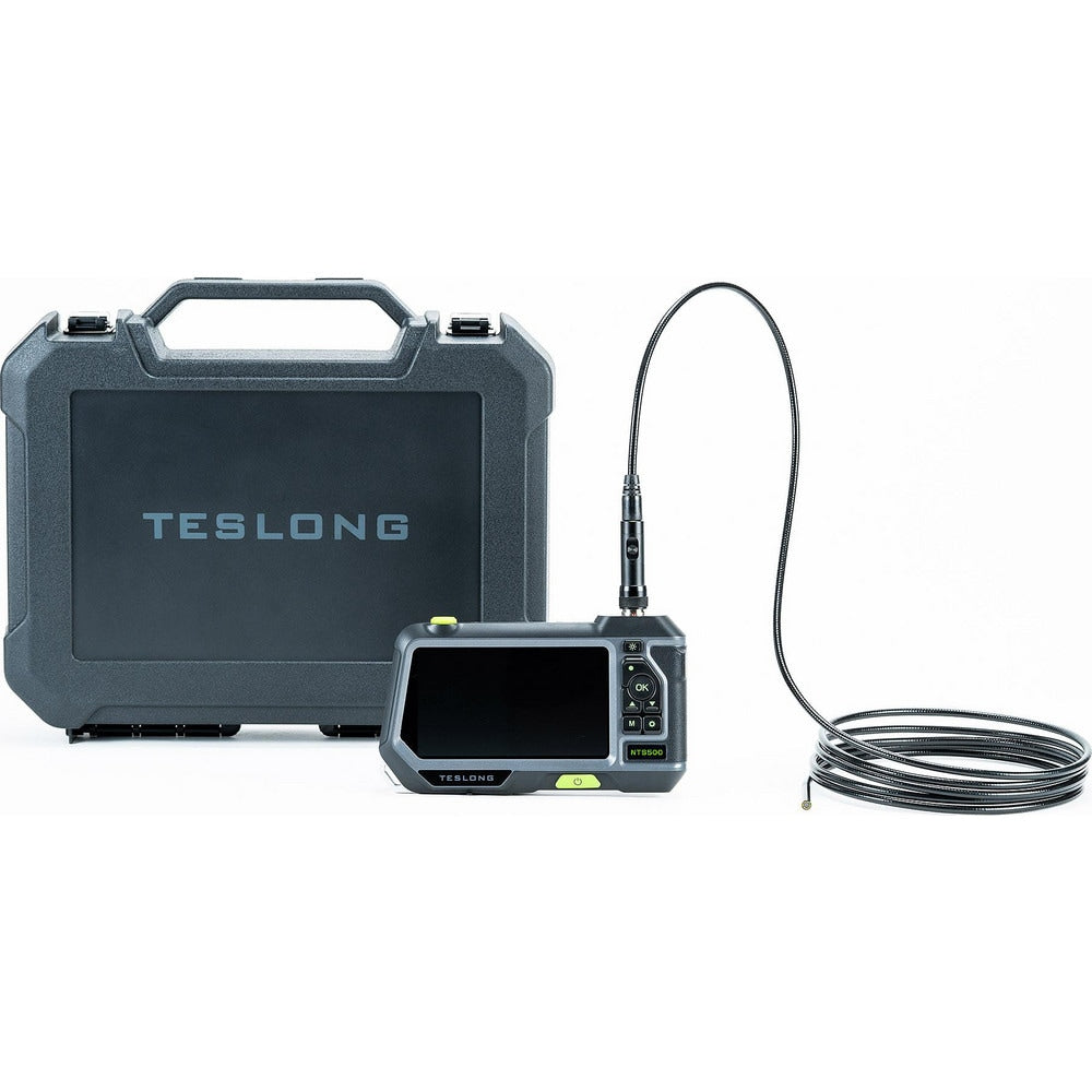 Inspection Cameras & Video Borescopes; Borescope Type: Digital Recording Monitor, Video, Inspection Camera; Magnification: 1.2x, 1.5x; Field Of View: 70; Probe Diameter (mm): 5.50; Probe Length (Meters): 3.00