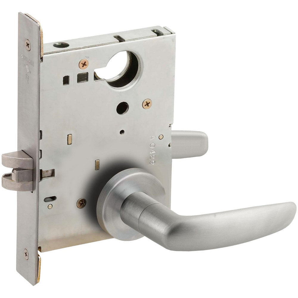 Lever Locksets; Lockset Type: Passage; Key Type: Keyed Different; Back Set: 2-3/4; Cylinder Type: None; Material: Metal; Door Thickness: 1-3/4; Finish: Satin Stainless Steel