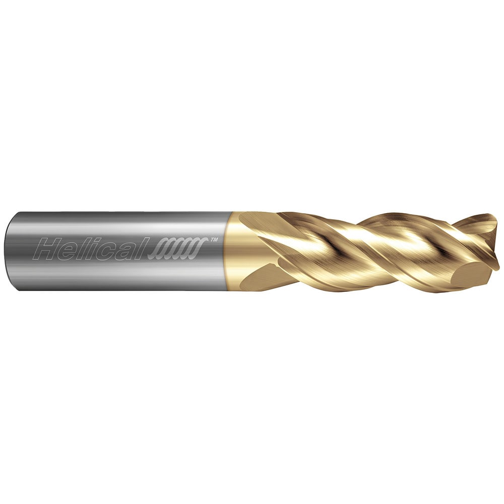 Corner Radius End Mill: 1/2" Dia, 5/8" LOC, 0.0600" Radius, 5 Flute, Solid Carbide