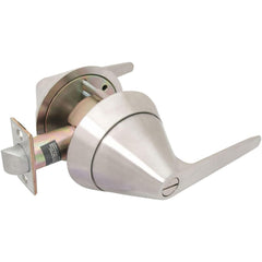 Lever Locksets; Lockset Type: Privacy; Key Type: Keyed Different; Back Set: 2-3/4; Cylinder Type: None; Material: Metal; Door Thickness: 1-3/4 to 2; Finish: Satin Stainless Steel