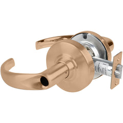 Lever Locksets; Lockset Type: Passage; Key Type: Keyed Different; Back Set: 2-3/4; Cylinder Type: Non-Keyed; Material: Metal; Door Thickness: 1-5/8 - 2-1/8; Finish: Matte Black