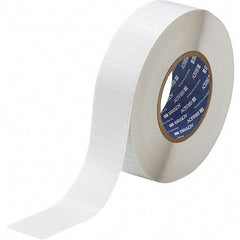 Label Maker Label: White, Polyimide, 1-1/2" OAW, 10,000 per Roll