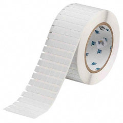 Label Maker Label: White, Polyimide, 20,000 per Roll