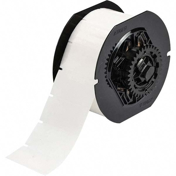 Label Maker Label: Clear, Polyester, 1,500 per Roll