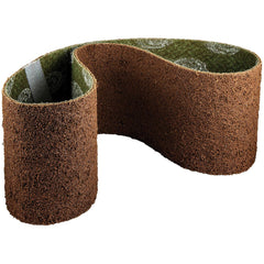 Abrasive Belt:  6" Wide, 48" OAL, Aluminum Oxide