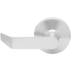 Lever Locksets; Lockset Type: Entrance; Key Type: Keyed Different; Back Set: 2-3/4; Cylinder Type: Non-Keyed; Material: Metal; Door Thickness: 1-3/8 to 2; Finish: Satin Chrome