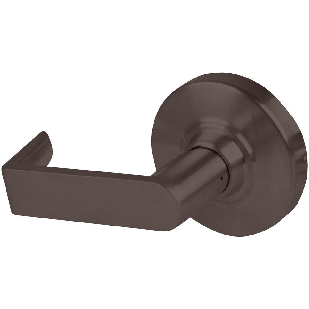 Lever Locksets; Lockset Type: Entrance; Key Type: Keyed Different; Back Set: 2-3/4; Cylinder Type: Less Core; Material: Metal; Door Thickness: 1-5/8 - 2-1/8; Finish: Satin Bronze