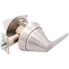 Lever Locksets; Lockset Type: Passage; Key Type: Keyed Different; Back Set: 2-3/4; Cylinder Type: None; Material: Metal; Door Thickness: 1-3/4 to 2; Finish: Satin Stainless Steel