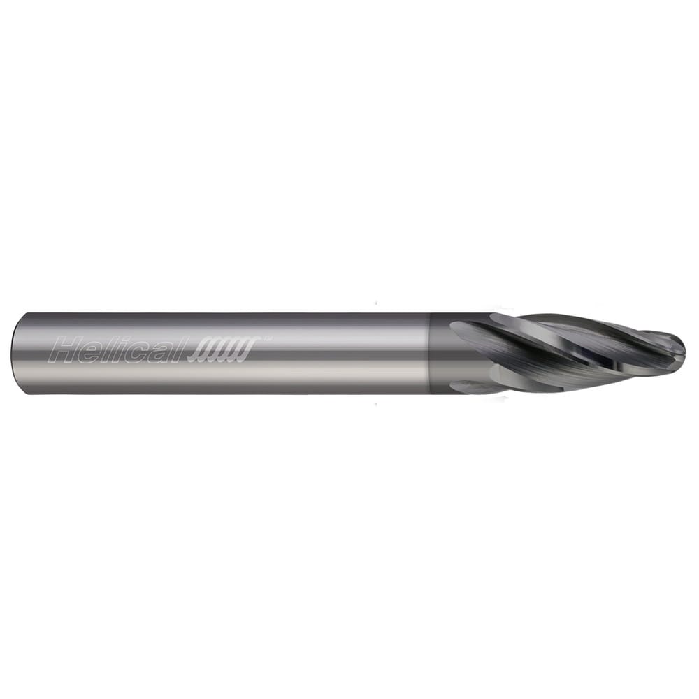 Barrel Cutter End Mills; End Type: Oval Form; Material: Solid Carbide