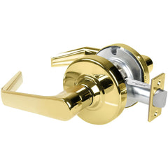 Lever Locksets; Lockset Type: Classroom; Key Type: Keyed Different; Back Set: 2-3/4; Cylinder Type: Less Core; Material: Metal; Door Thickness: 1-5/8 - 2-1/8; Finish: Satin Chrome