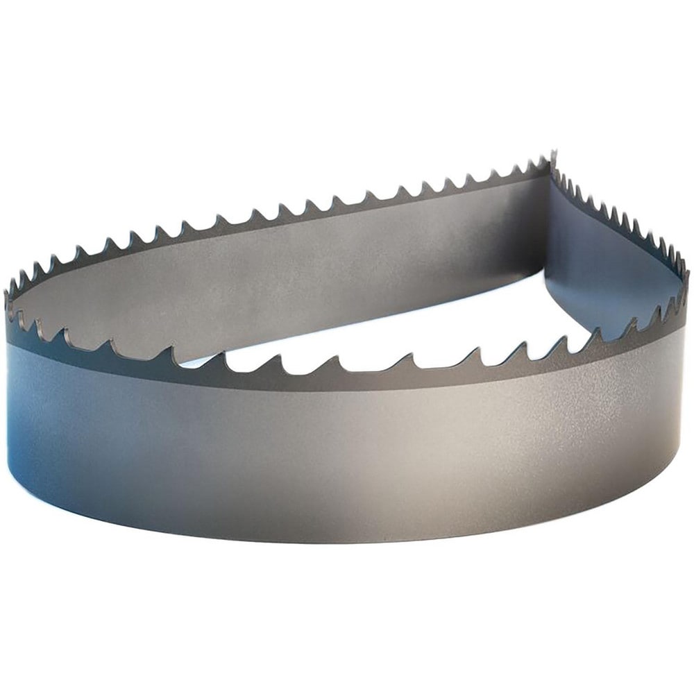 Band Saw Blade Coil Stock; Blade Material: Bi-Metal; Teeth Per Inch: .7-1; Blade Width (mm): 80.00; Blade Width (Inch): 3; Blade Thickness (Decimal Inch): 0.0630; Blade Thickness (mm): 1.6000; Coil Length (Feet): 150; Cutting Edge Style: Variable