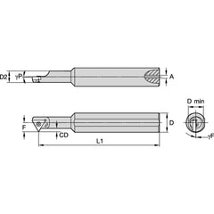 Brand: Widia / Part #: 2830177