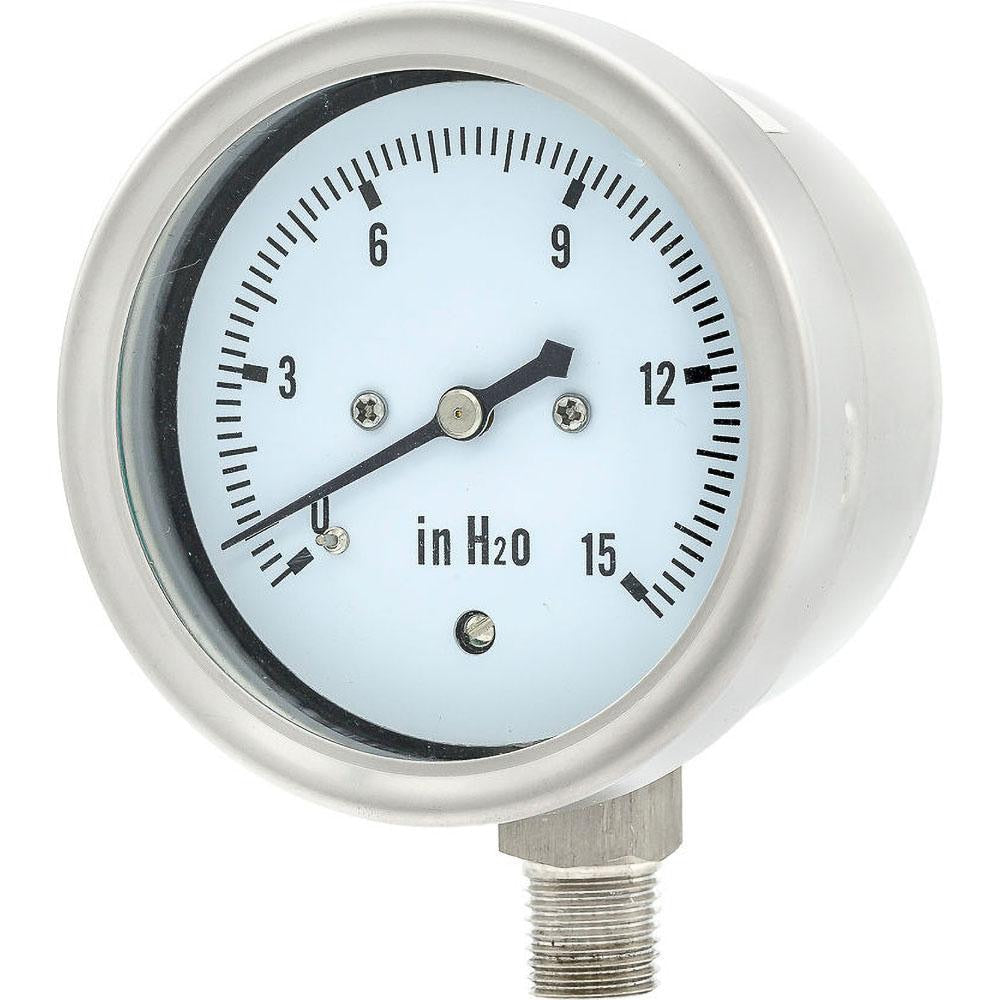 Brand: PIC Gauges / Part #: LP1-SS-254-15