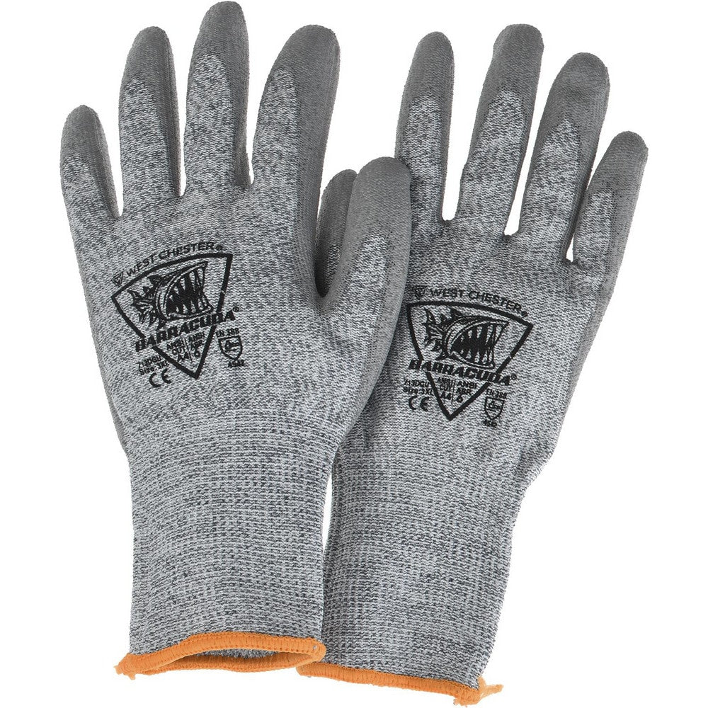 Cut, Puncture & Abrasion-Resistant Gloves: PiP 713DGU, Size 3X-Large, ANSI Cut A4, ANSI Puncture 2, Polyurethane, PolyKor