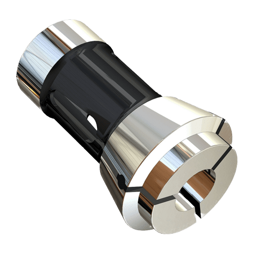TF37 Swiss Collet - Round Serrated 18mm ID - PART # TF37-RE-18MM