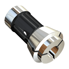 TF25 Swiss Collet - Round Smooth 1/8" ID - Part # TF25-RM-01250