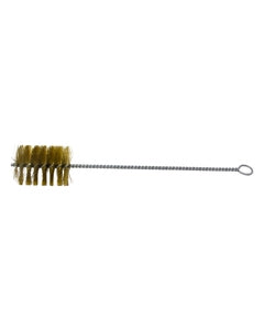 2 3/4″ Diameter × 18″ OAL, Brass, 84 Series Tube Brush-For Thru Holes