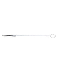 1/4″ Diameter × 8″ OAL, Stainless Steel, 84 Series Tube Brush-For Thru Holes