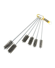 ‎6 pc Power Brush Set, 1 1/8″ - 1 3/4″ Brush Diameters, Stainless Steel