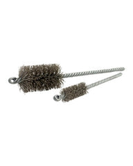 2″ Diameter × 500 Grit, 10″ OAL, Aluminum Oxide, 90 AY-Abrasive Nylon Brush