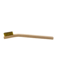 1/2″ × 0.437″ × 7 1/4″, Brass Bristle, Tooth Brush Style Hand Scratch Brushes