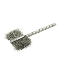 1″ Diameter × 2 1/4″ OAL, Carbon Steel, Thread Cleaning Brushes