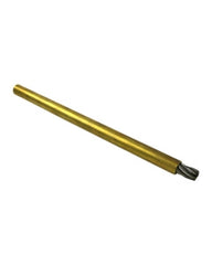 1/4″ Diameter × 3/8″ Shank Diameter × 3/8″ Trim Length, 0.017″ Crimped Bristle, Stainless Steel, Deep Well End Brush