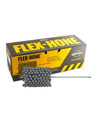 3 1/4″ Bore Diameter × 5″ Hone Length × 13.5″ Overall Length, 60 Grit, Aluminum Oxide - Heavy Duty Flex-Hone