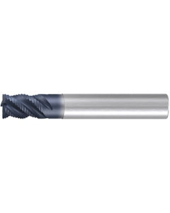 Square End Mill; 4 mm Dia. × 8 mm LOC × 6 mm Shank Dia. × 54 mm OAL ; 3 FL ; Carbide ; AlTiN ; Series Multi-Cut