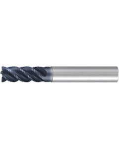 Square End Mill; 20 mm Dia. × 38 mm LOC × 20 mm Shank Dia. × 104 mm OAL ; 4 FL ; Carbide ; AlTiN ; Series Multi-Cut