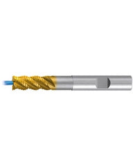 Square End Mill; 16 mm Dia. × 16 mm Shank Dia. × 108 mm OAL ; 4 FL ; Carbide ; TiAlN+TiN ; Series 2657TZ