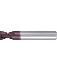 Chamfer End Mill; 4.5 mm Dia. × 5 mm LOC × 6 mm Shank Dia. × 54 mm OAL ; 2 FL ; Carbide ; AlTiN ; Series 2510A