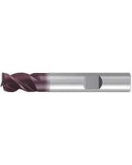 Square End Mill; 5.5 mm Dia. × 7 mm LOC × 6 mm Shank Dia. × 54 mm OAL ; 3 FL ; Carbide ; AlTiN ; Series 2517A